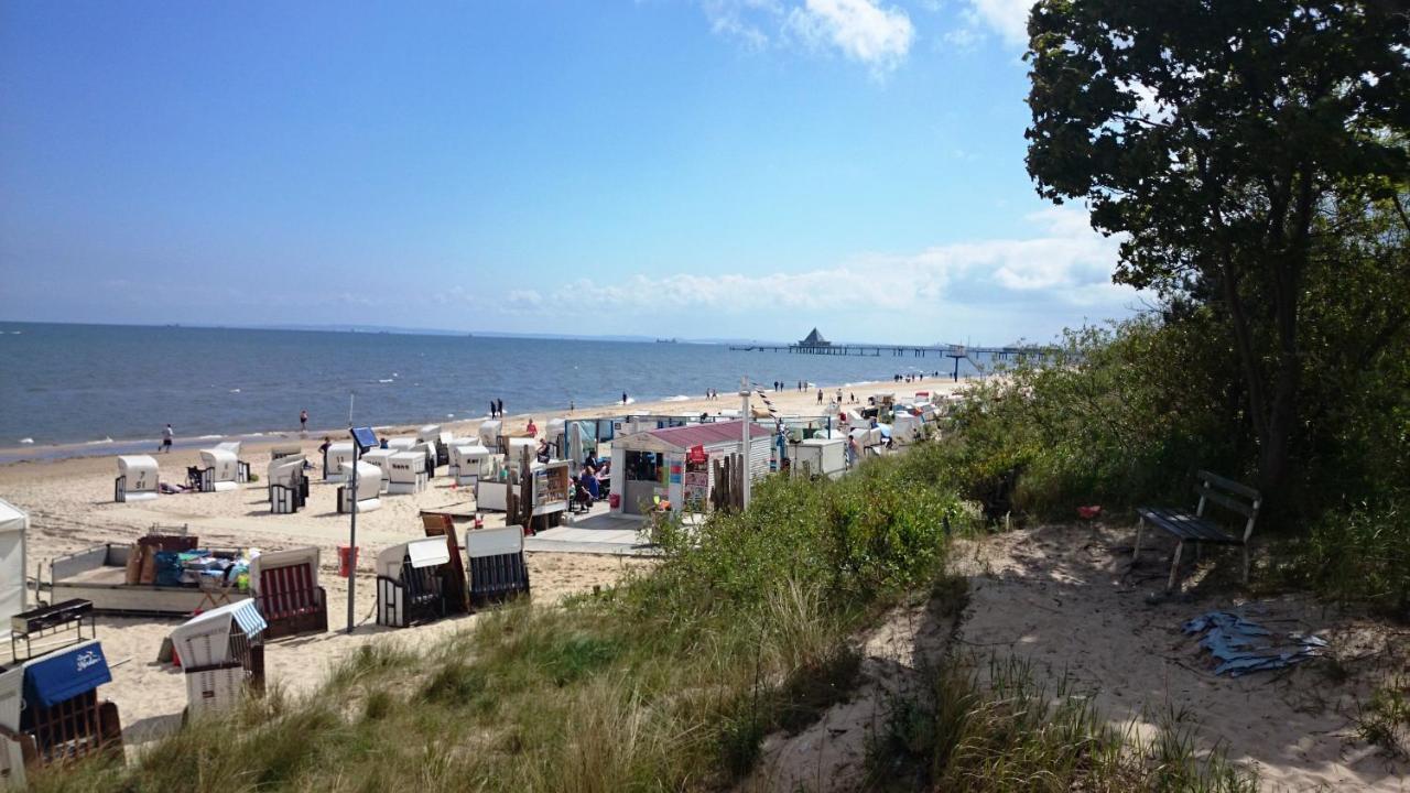Ferienwohnung Froehling - 90 M Zum Strand Херингсдорф Экстерьер фото