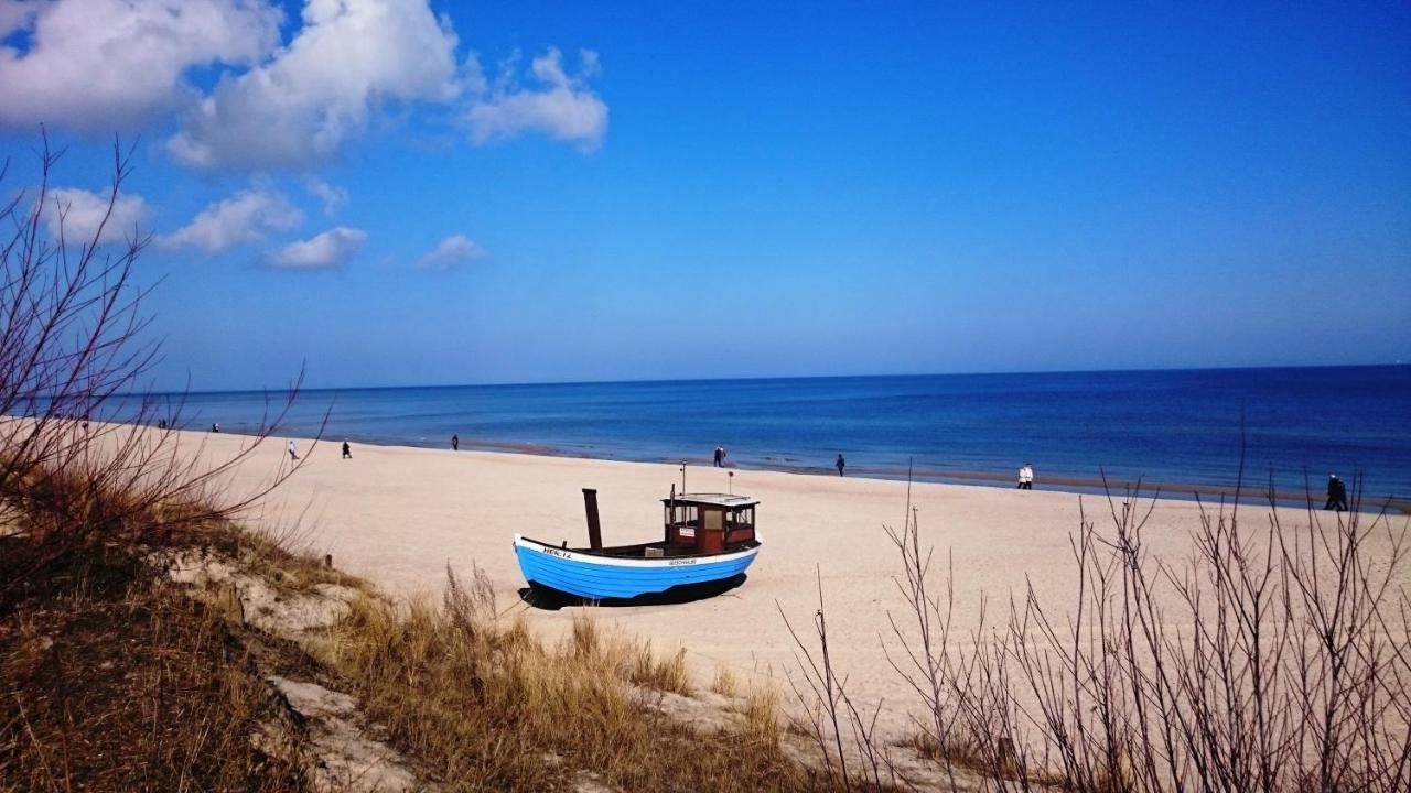 Ferienwohnung Froehling - 90 M Zum Strand Херингсдорф Экстерьер фото